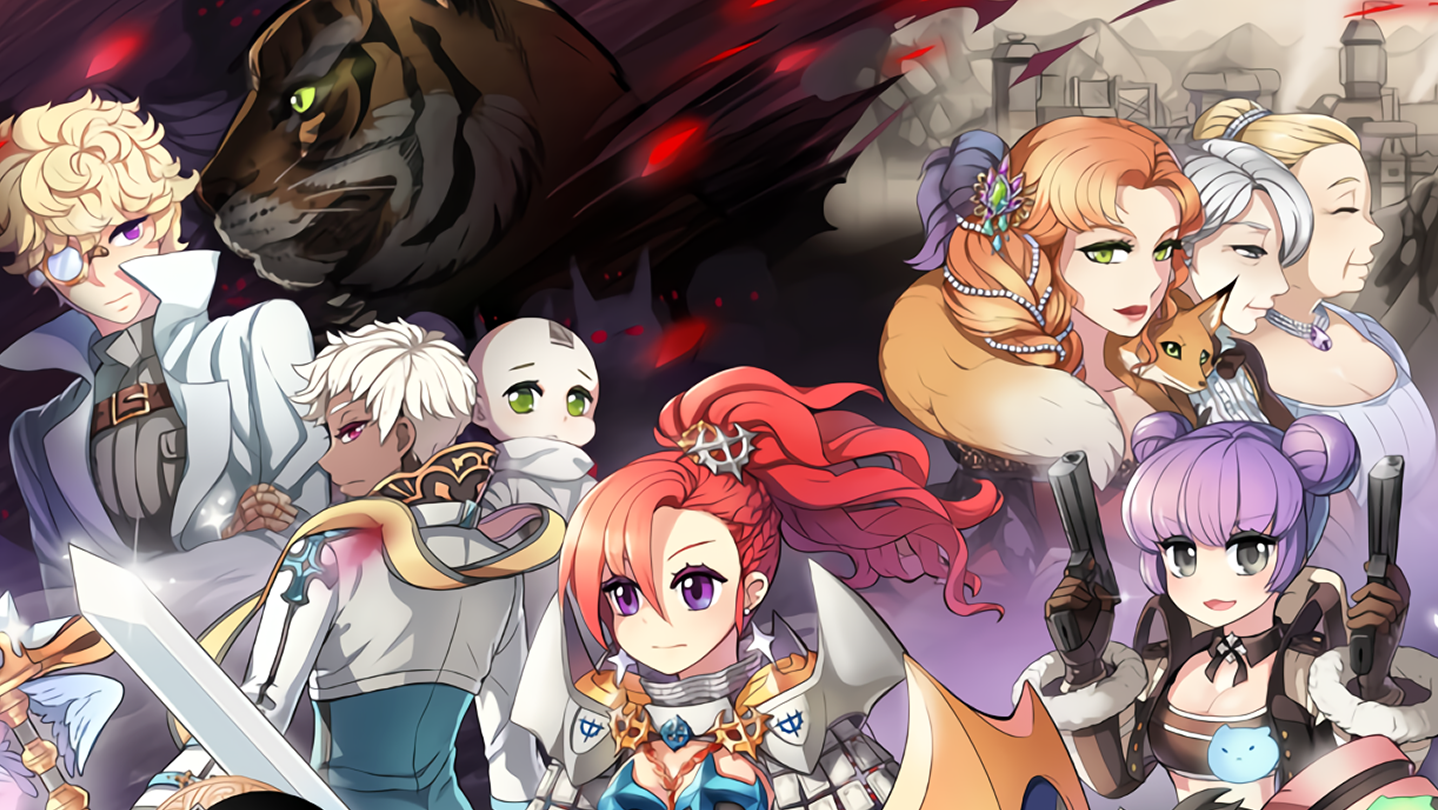 Ragnarok Online official store page background artwork featuring the game's fantasy world