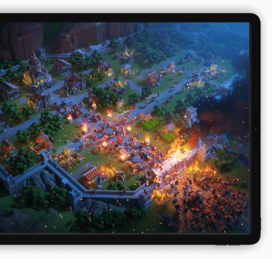 Rise of Kingdoms official hero key art showing commanders and a medieval city
